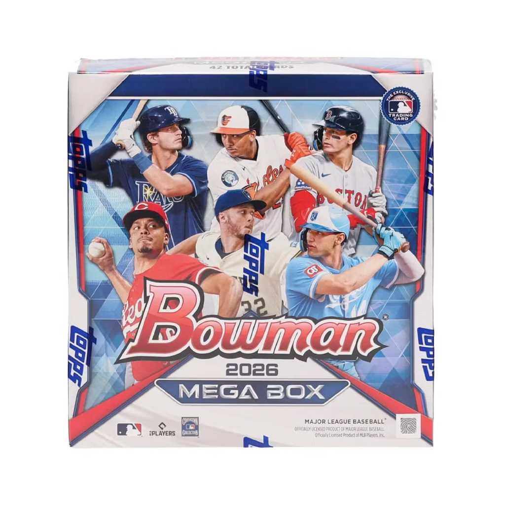 2026 Bowman Baseball Mega Box