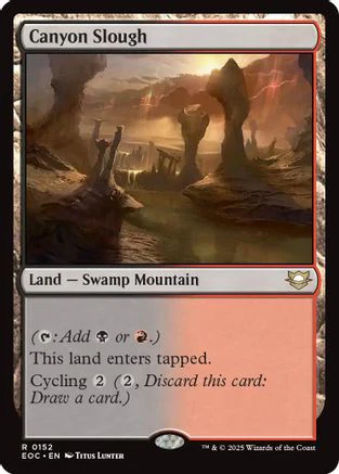 Canyon Slough (EOC-152) - Commander: Edge of Eternities