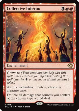Collective Inferno (ECL-132) - Lorwyn Eclipsed