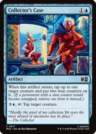 Collector's Case (MSC-617) - Commander: Marvel Super Heroes Foil