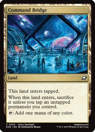 Command Bridge (EOE-252) - Edge of Eternities