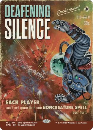 Deafening Silence (Showcase) (SPG-120) - Special Guests