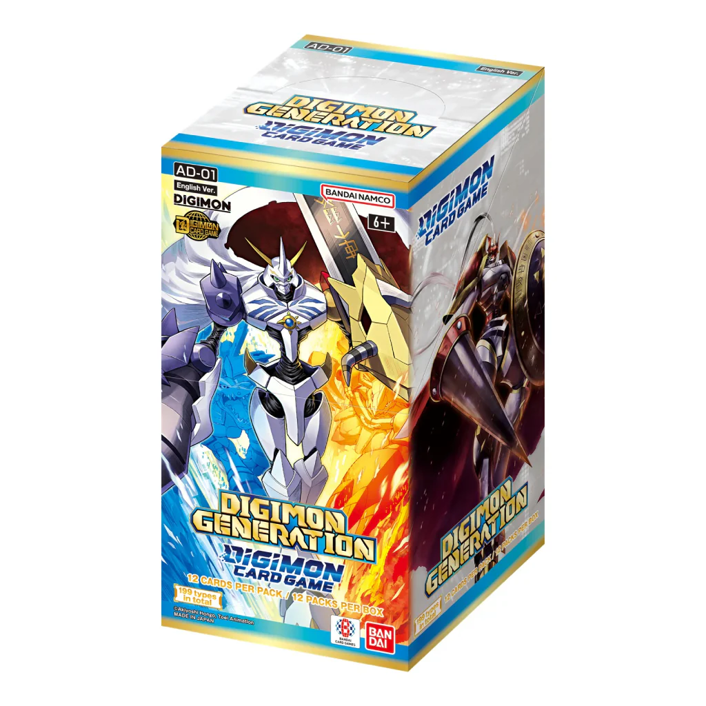 Digimon Card Game - Generation Booster Box