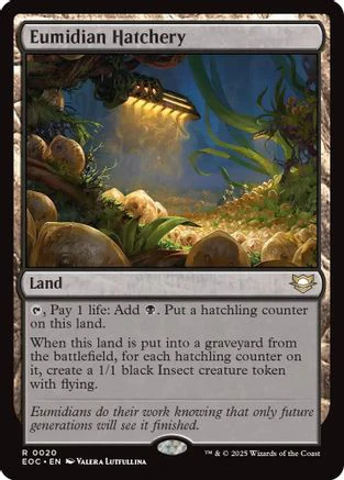 Eumidian Hatchery (EOC-020) - Commander: Edge of Eternities
