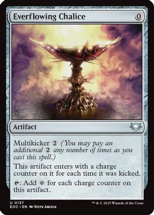 Everflowing Chalice (EOC-137) - Commander: Edge of Eternities