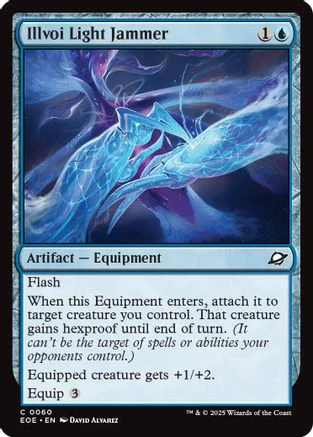 Illvoi Light Jammer (EOE-060) - Edge of Eternities