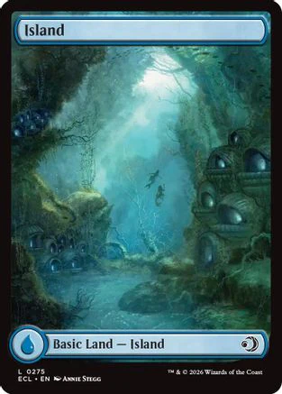 Island (0275) (ECL-275) - Lorwyn Eclipsed