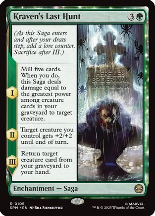 Kraven's Last Hunt (SPM-105) - Marvel's Spider-Man Foil