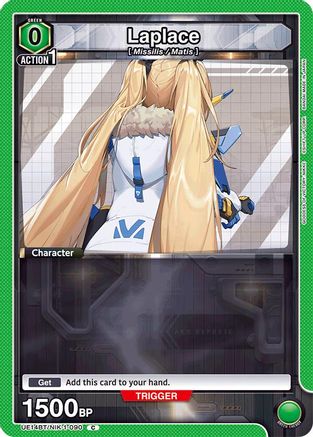 Laplace (090) (UE14BT/NIK-1-090) - UE14BT GODDESS OF VICTORY NIKKE