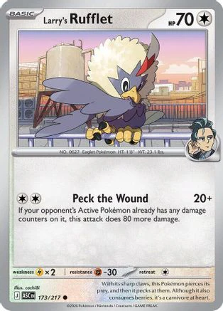 Larry's Rufflet 173 - ME Ascended Heroes