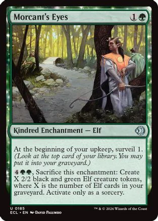Morcant's Eyes (ECL-185) - Lorwyn Eclipsed
