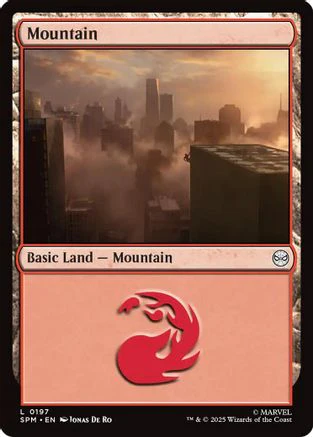 Mountain (0197) (SPM-197) - Marvel's Spider-Man