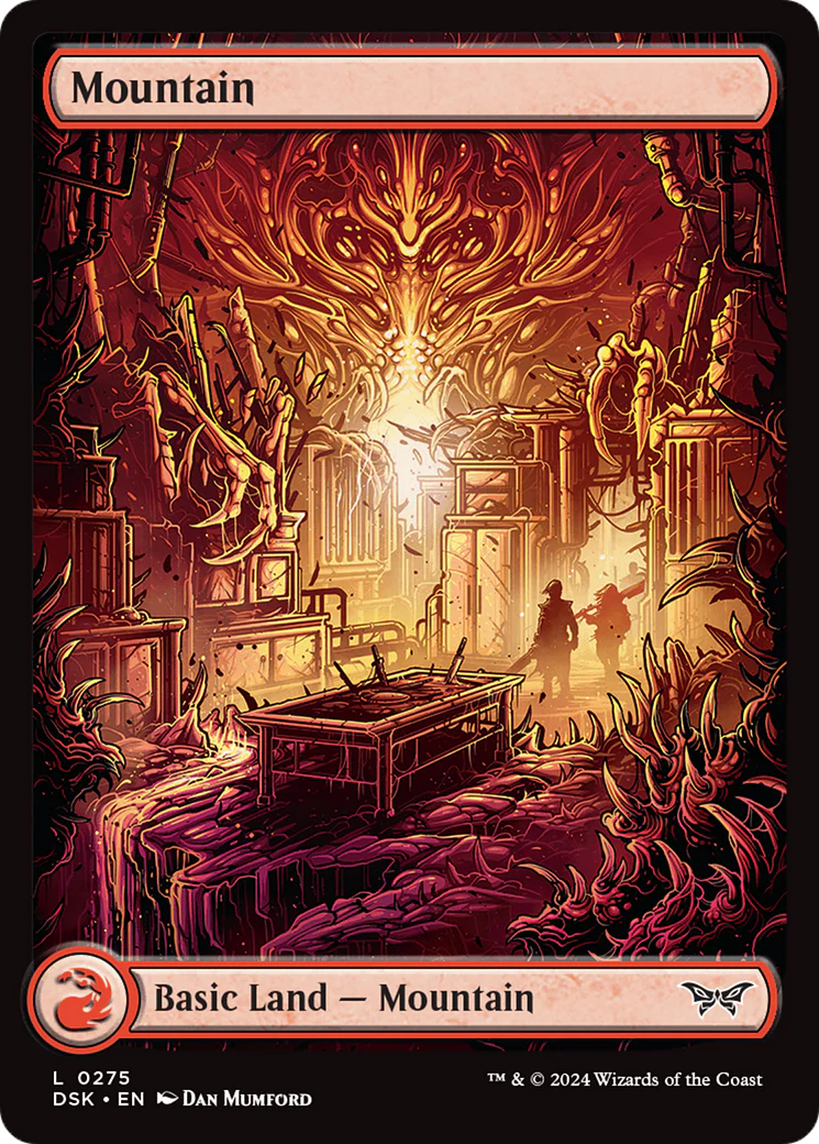 Mountain (DSK-275) - Duskmourn: House of Horror