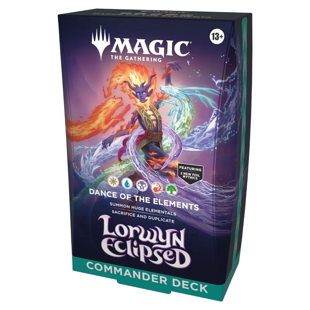 MTG - Lorwyn Eclipsed - Commander Deck (Dance of the Elements)