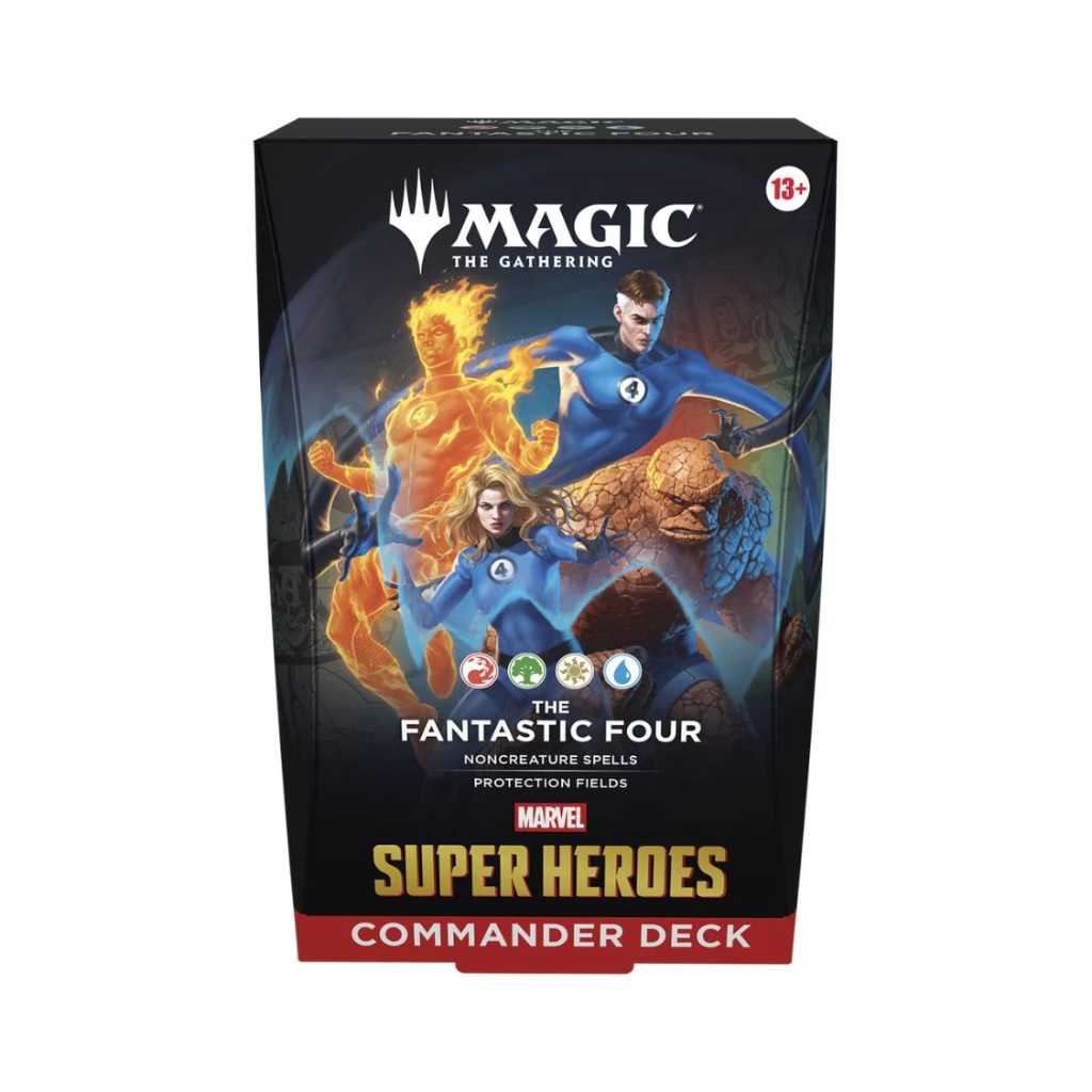 MTG - Marvel Super Heroes - Commander Decks (Various Styles) - Image 2