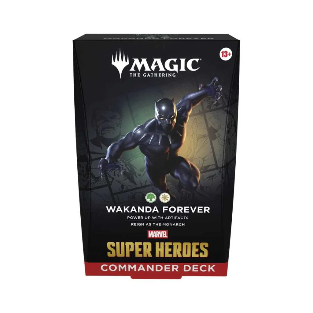 MTG - Marvel Super Heroes - Commander Decks (Various Styles) - Image 3