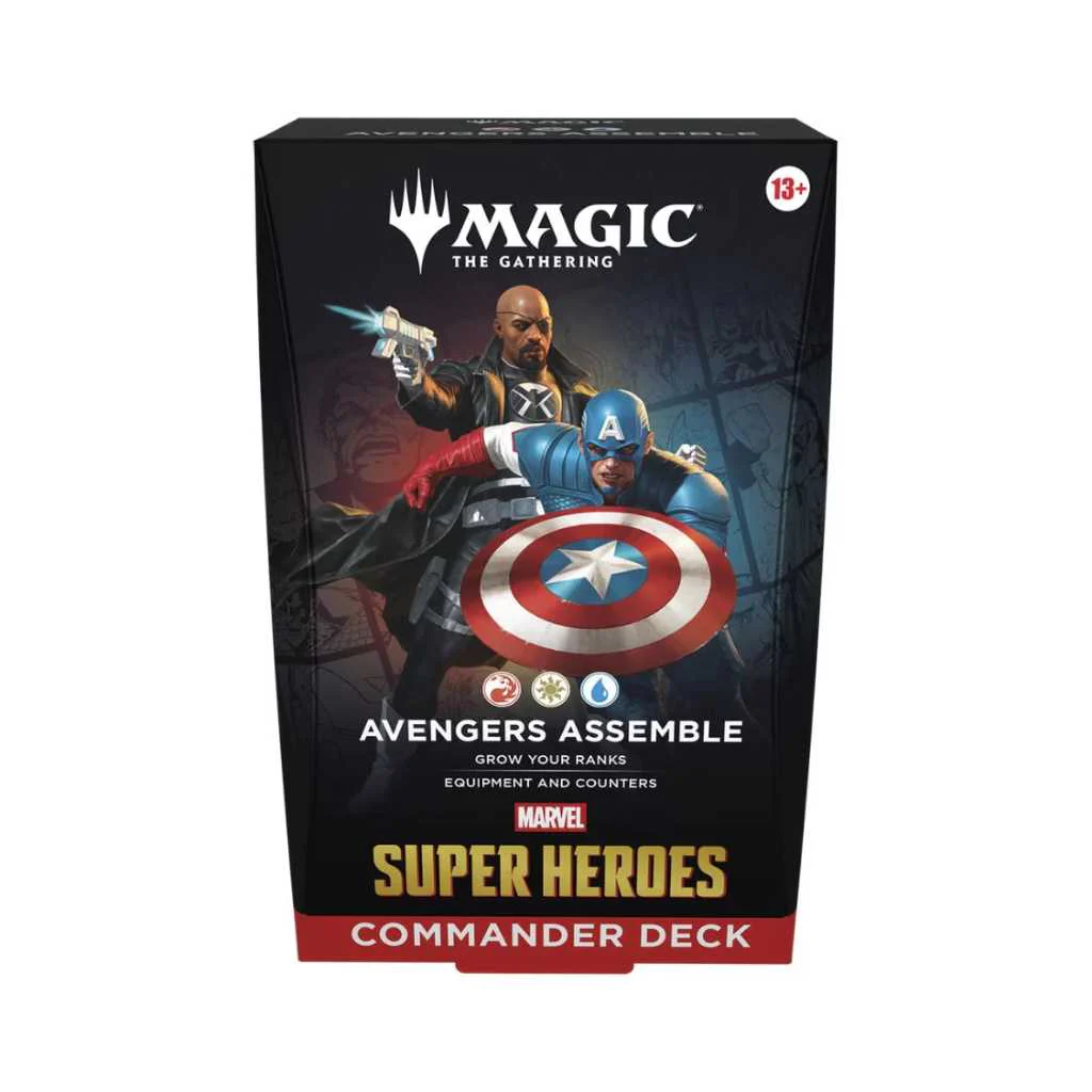 MTG - Marvel Super Heroes - Commander Decks (Various Styles) - Image 4