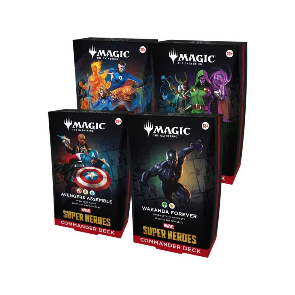 MTG - Marvel Super Heroes - Commander Decks (Various Styles) - Image 5