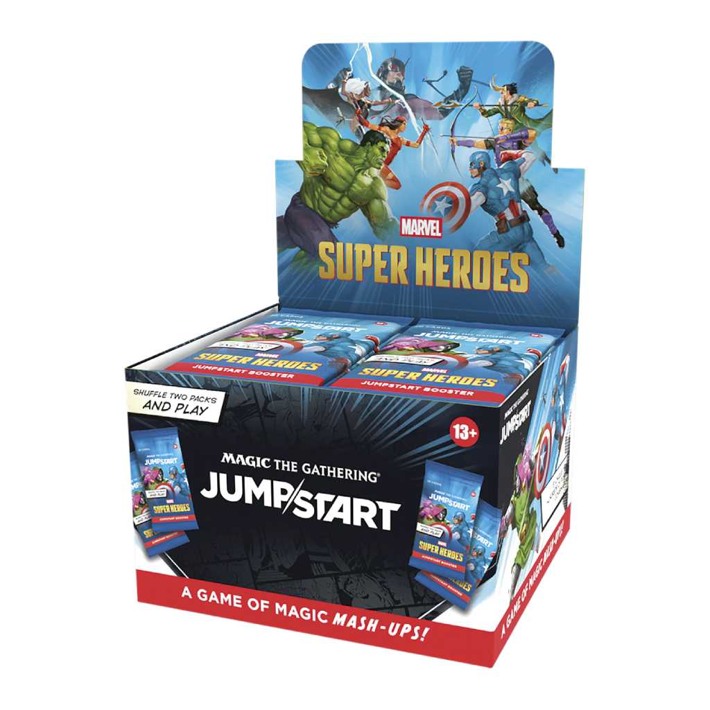 MTG - Marvel Super Heroes - Jumpstart Booster Box