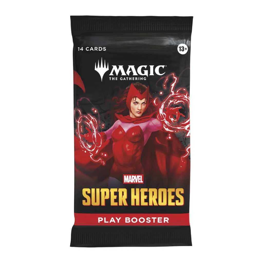 MTG - Marvel Super Heroes - Play Booster Pack