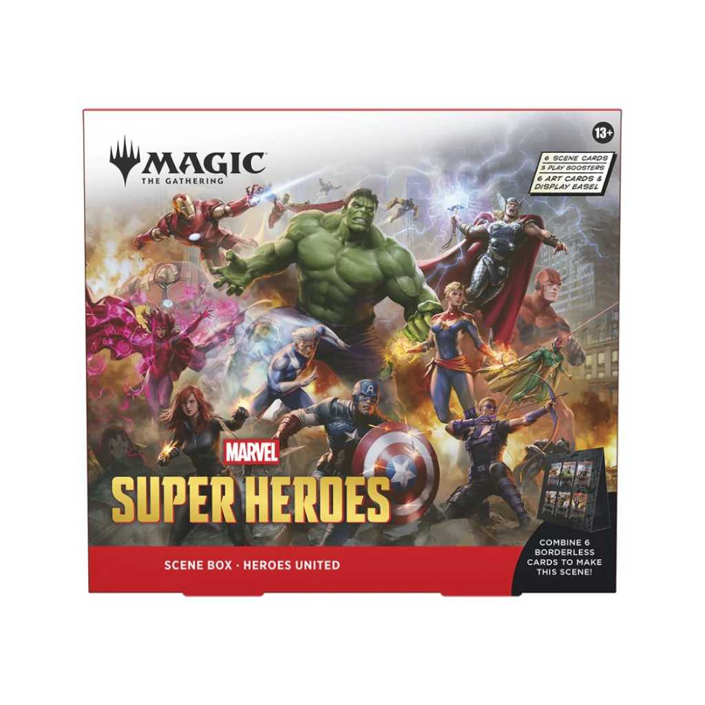 MTG - Marvel Super Heroes - Scene Boxes (Various Styles) - Image 3