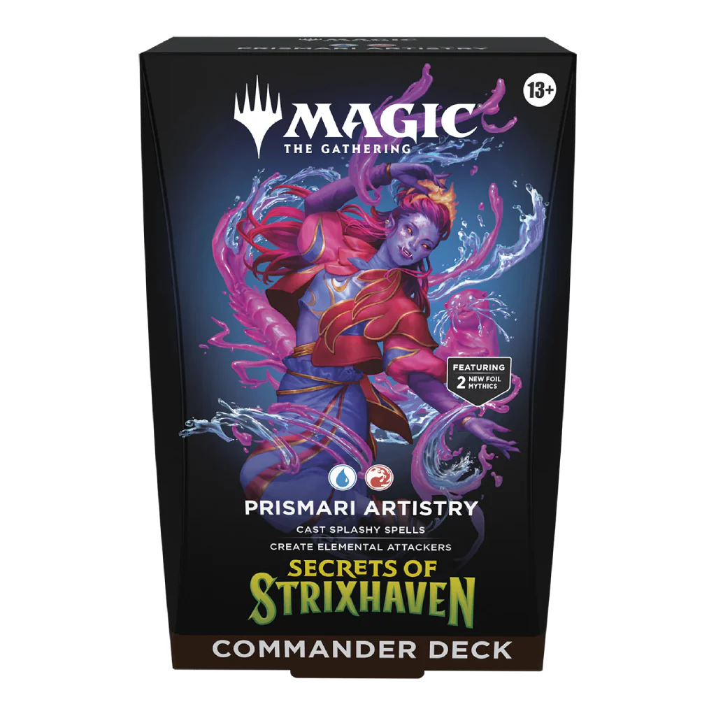 MTG - Secrets of Strixhaven - Commander Deck (Prismari Artistry)