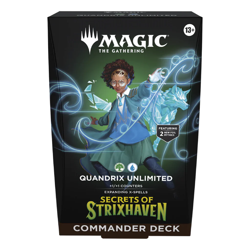 MTG - Secrets of Strixhaven - Commander Deck (Quandrix Unlimited)