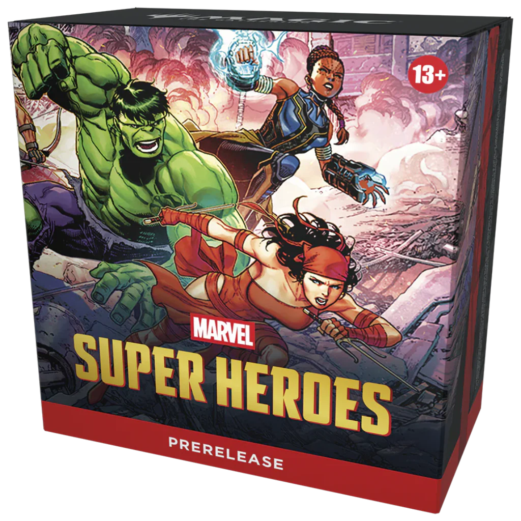 MTG - Marvel Super Heroes - Prerelease Kit