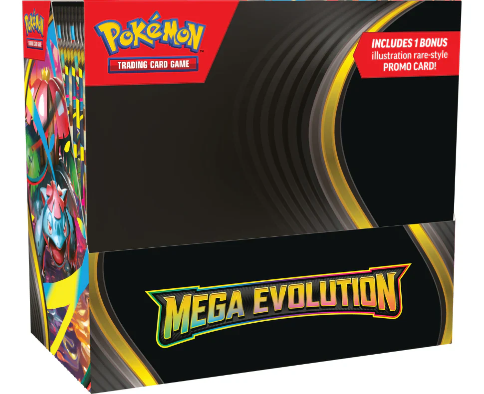 Pokemon - Mega Evolution Base Set - Enchanced Booster Box
