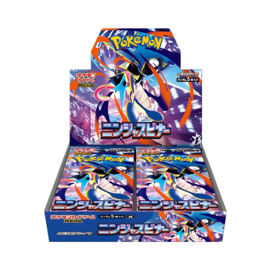PokƩmon - Ninja Spinner Booster Box (Japanese)