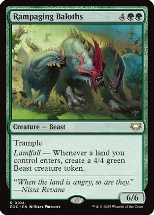 Rampaging Baloths (EOC-104) - Commander: Edge of Eternities