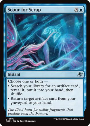 Scour for Scrap (EOE-073) - Edge of Eternities