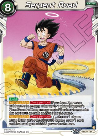 Serpent Road (BT30-134) - Three Glorious Fighters