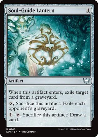 Soul-Guide Lantern (EOC-143) - Commander: Edge of Eternities