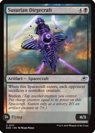 Susurian Dirgecraft (EOE-117) - Edge of Eternities Foil
