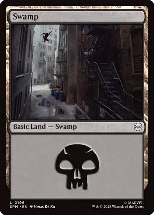 Swamp (0196) (SPM-196) - Marvel's Spider-Man