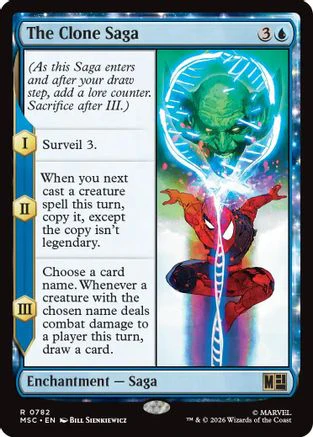 The Clone Saga (MSC-782) - Commander: Marvel Super Heroes