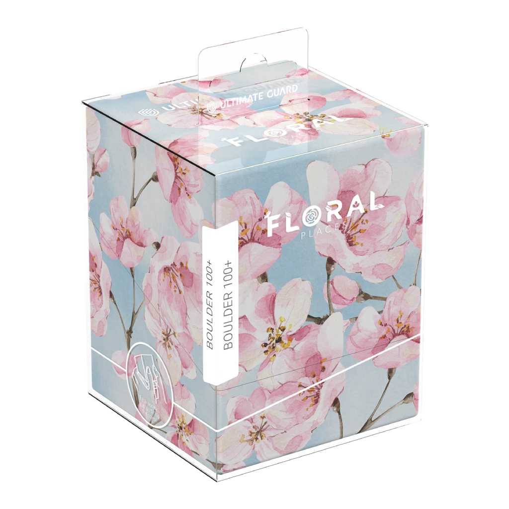 Ultimate Guard - Boulder Deck Case - Coral Places 100+ (Various Styles) - Image 2