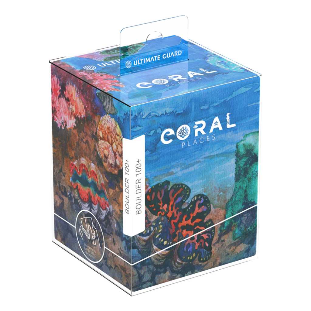 Ultimate Guard - Boulder Deck Case - Coral Places 100+ (Various Styles) - Image 3
