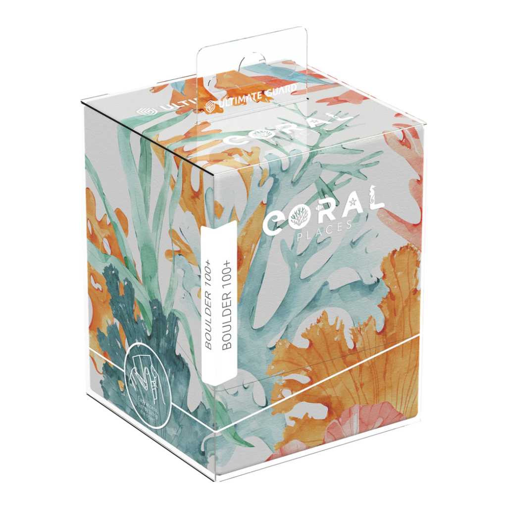 Ultimate Guard - Boulder Deck Case - Coral Places 100+ (Various Styles) - Image 4