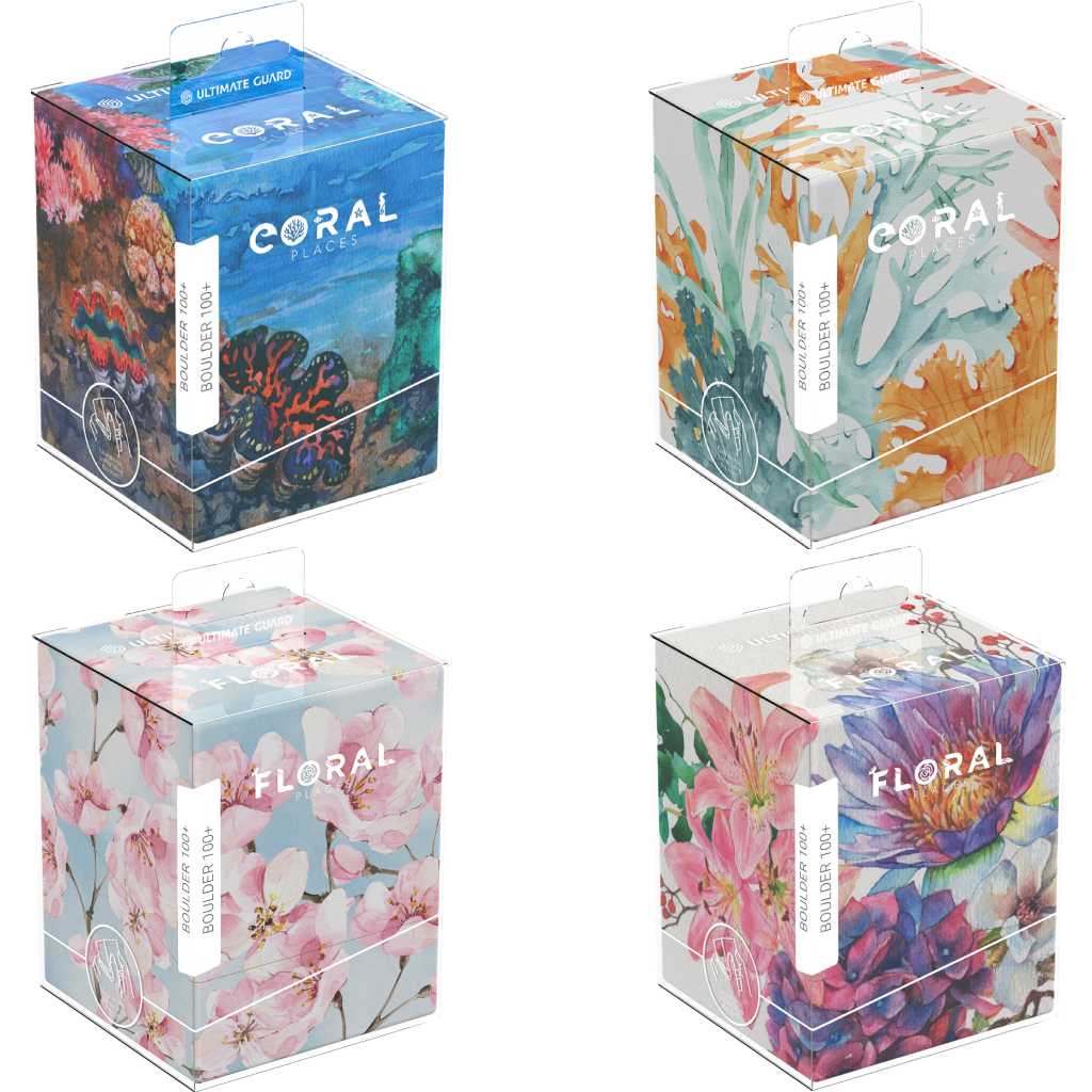 Ultimate Guard - Boulder Deck Case - Coral Places 100+ (Various Styles) - Image 5