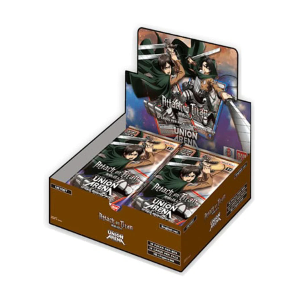 Union Arena - Attack on Titan Booster Box