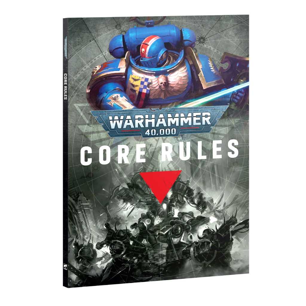 Warhammer 40,000 - 11th Edition - Core Book (SC)