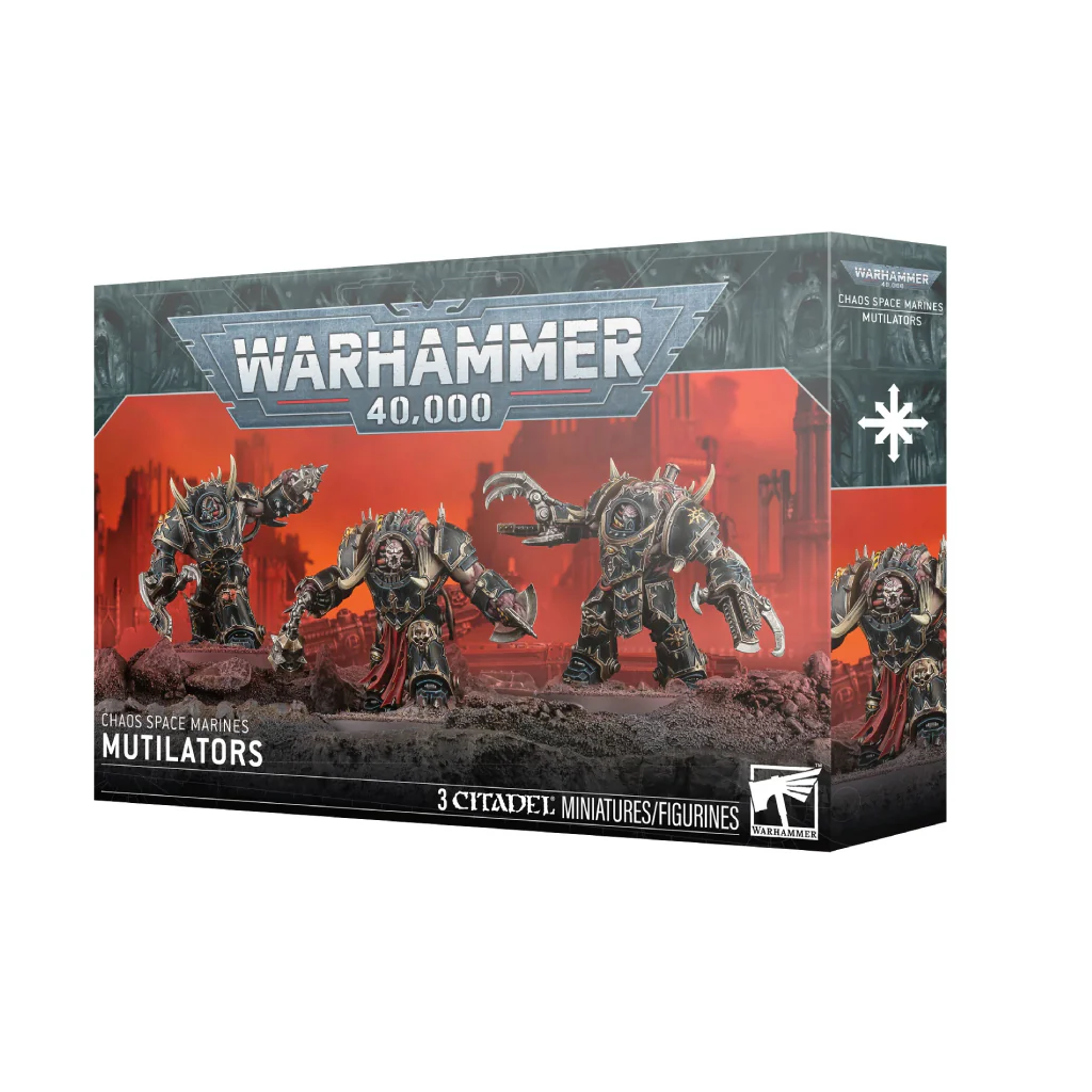 Warhammer 40,000 - Chaos Space Marines - Mutilators