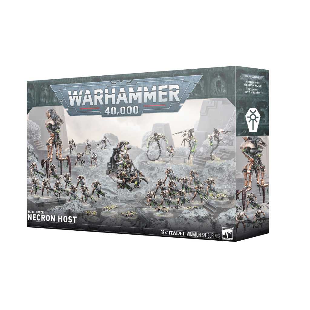 Warhammer 40,000 - Necrons - Battleforce: Necron Host (Pre-Order)