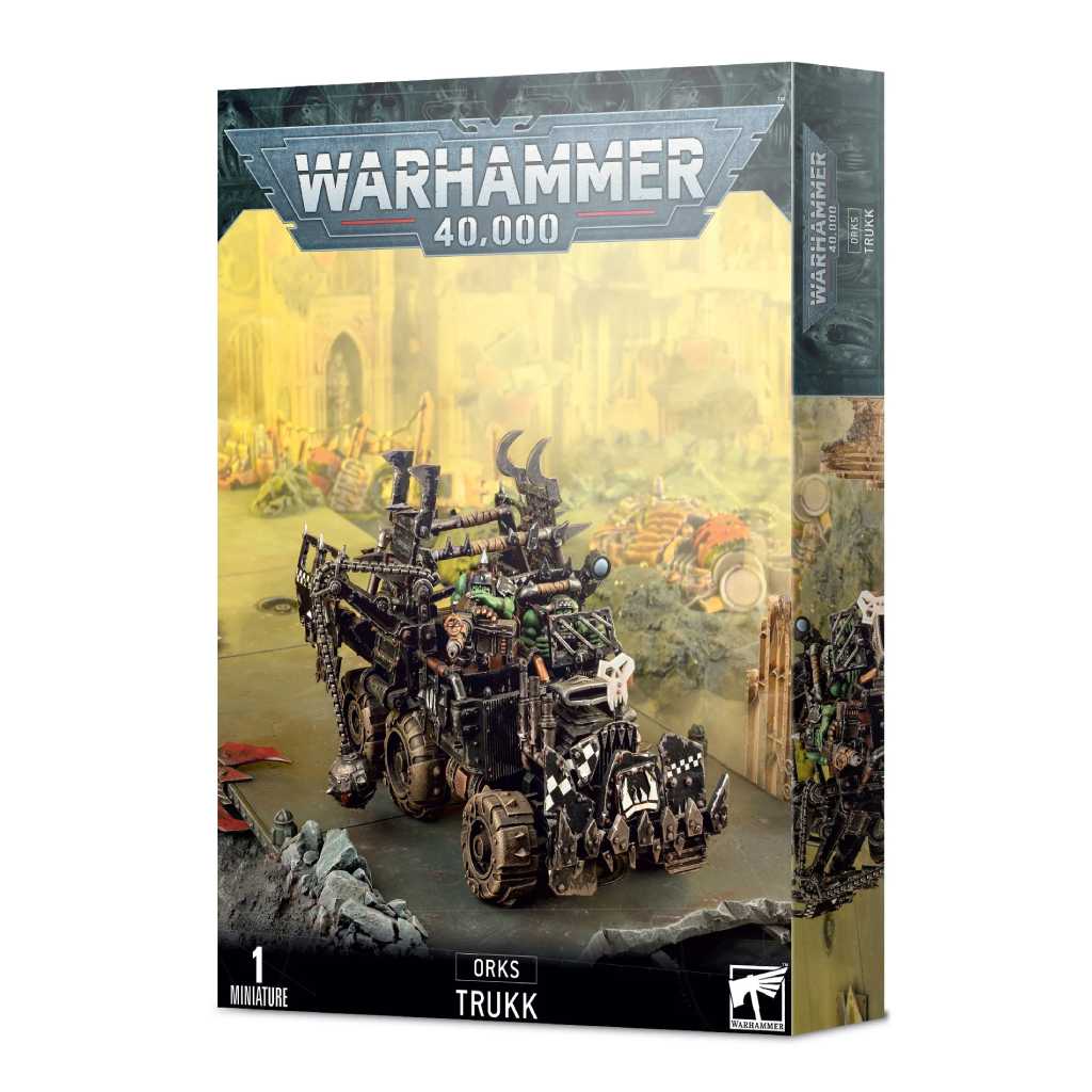 Warhammer 40,000 - Orks - Ork Trukk