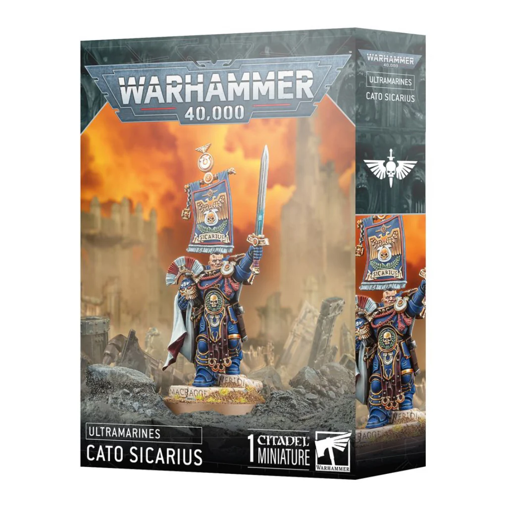 Warhammer 40,000 - Space Marines - Cato Sicarius